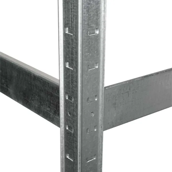 Etajeră Nex Home Standard Inox / MDF photo 5