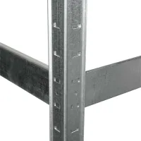 Etajeră Nex Home Standard Inox / MDF photo 5