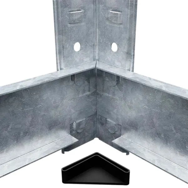 Etajeră Nex Home Standard Inox / MDF photo 6