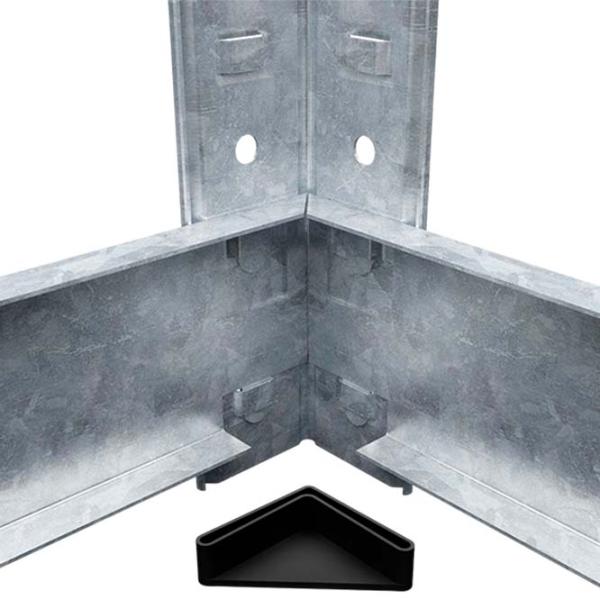 Etajeră Nex Home Standard Inox / MDF photo 6