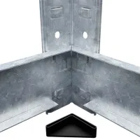 Etajeră Nex Home Standard Inox / MDF photo 6