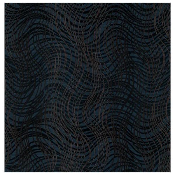 Обои Dekens Xtra Черный / Декор photo 1