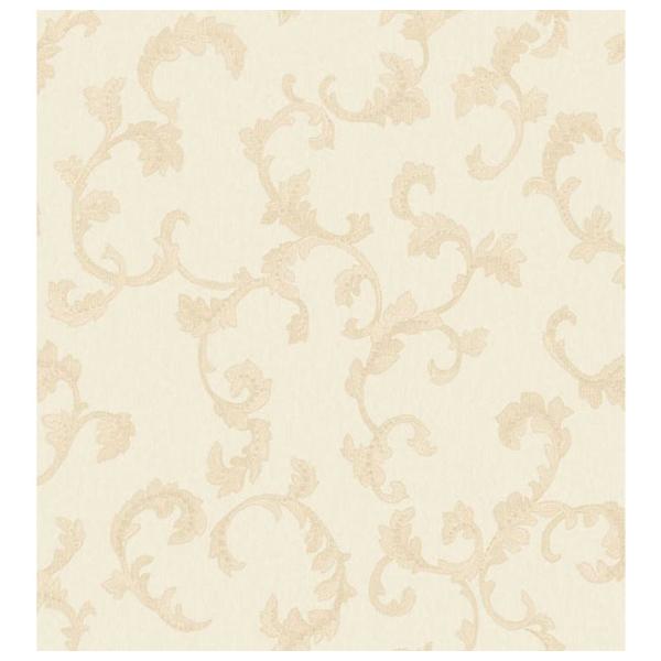 Tapete Parato Vintage  Beige / Floristică photo 1