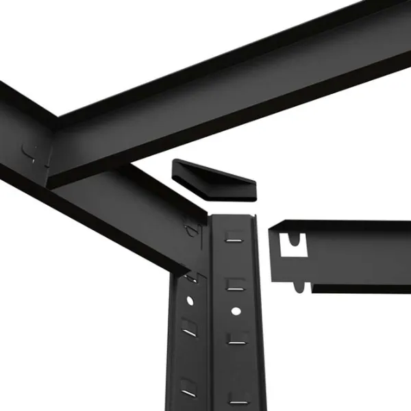Etajeră Nex Home Budget Anthracite / MDF photo 2