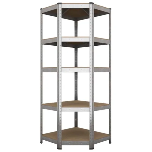 Etajeră Nex Home Budget Anthracite / MDF photo 1