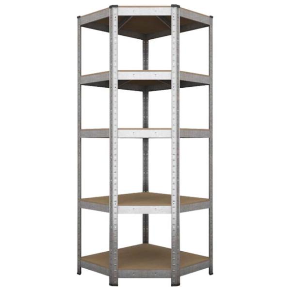 Etajeră Nex Home Budget Anthracite / MDF photo 1