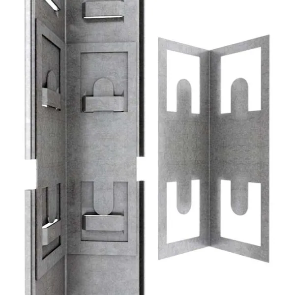 Etajeră Nex Home Budget Anthracite / MDF photo 4