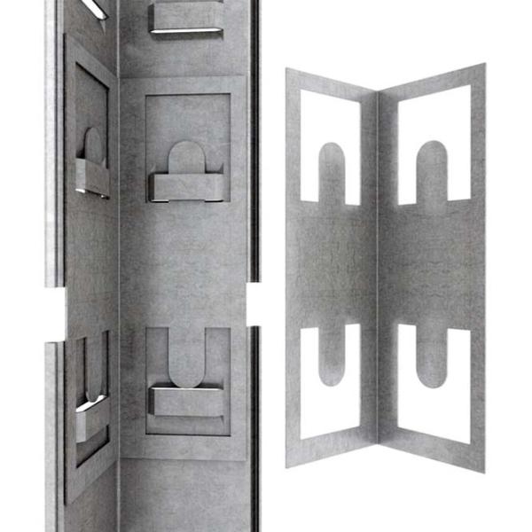 Etajeră Nex Home Budget Anthracite / MDF photo 4