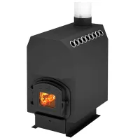 Sobă Teplodar ТОП-300 ДЧ Închis / 3000 W / 