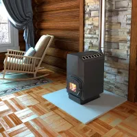 Sobă Teplodar ТОП-300 ДЧ Închis / 3000 W / photo 3