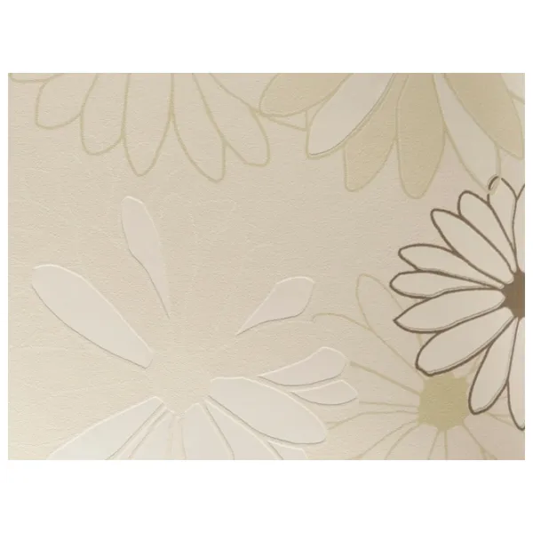 Обои Dekens Calipso Бежевый / Флористика photo 1