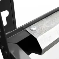 Etajeră Nex Home Titan Anthracite / Metal photo 3