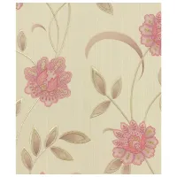 Tapete Graham & Brown Botanica Beige / Floristică