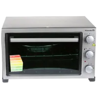 Электрическая печь HAUSBERG HB9320 38 л / 1420 Вт / Серый