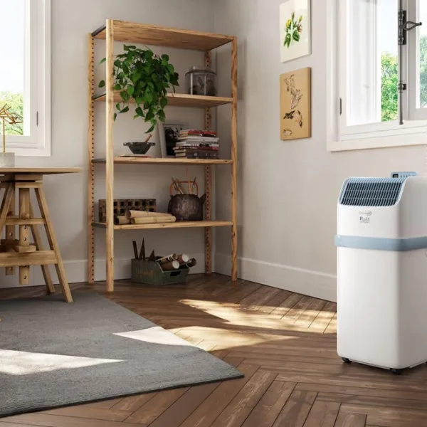 Aparat de aer condiționat DeLonghi PAC ES72 8300 BTU / 60 m² / White photo 4