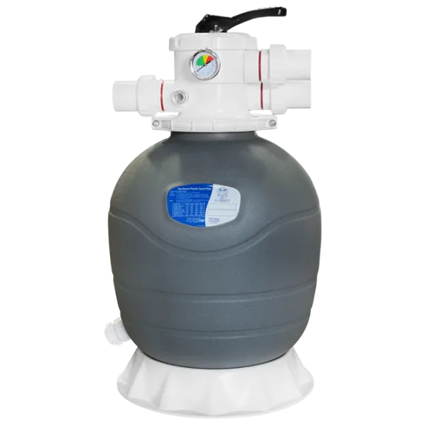 Filtru-pompă nisip Kubber NEP500 Gray photo 1
