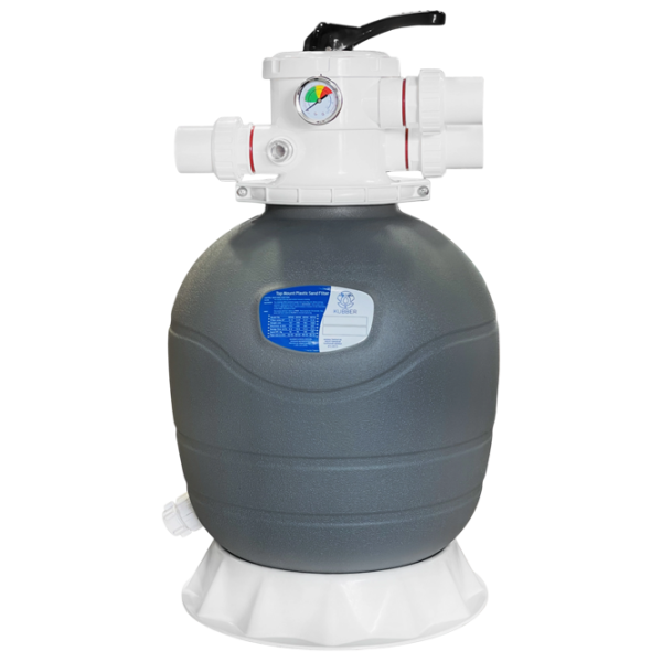 Filtru-pompă nisip Kubber NEP500 Gray photo 1