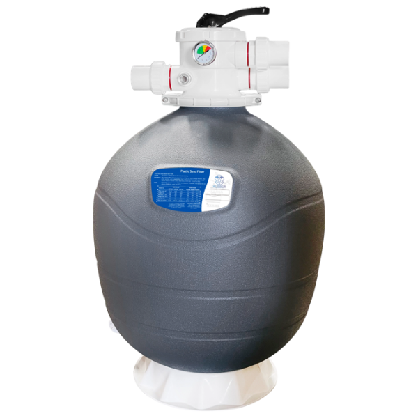 Filtru-pompă nisip Kubber NEP500 Gray photo 2