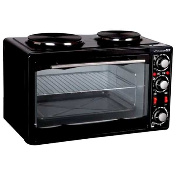 Электрическая печь HAUSBERG HB8010 30 л / 3200 Вт / Черный photo 1