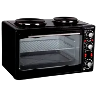 Электрическая печь HAUSBERG HB8010 30 л / 3200 Вт / Черный