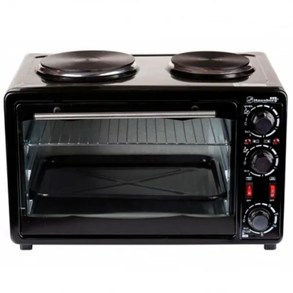 Электрическая печь HAUSBERG HB8010 30 л / 3200 Вт / Черный photo 2