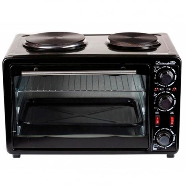 Электрическая печь HAUSBERG HB8010 30 л / 3200 Вт / Черный photo 2