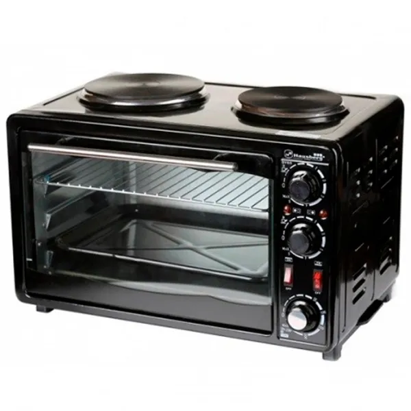 Электрическая печь HAUSBERG HB8010 30 л / 3200 Вт / Черный photo 3
