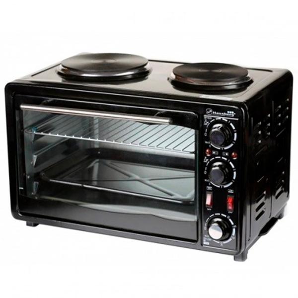Электрическая печь HAUSBERG HB8010 30 л / 3200 Вт / Черный photo 3