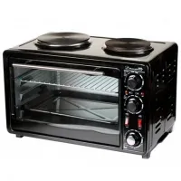 Электрическая печь HAUSBERG HB8010 30 л / 3200 Вт / Черный photo 3