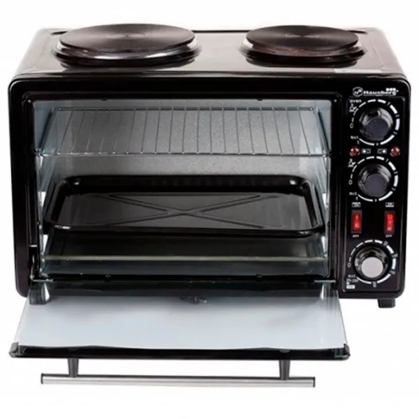 Электрическая печь HAUSBERG HB8010 30 л / 3200 Вт / Черный photo 4