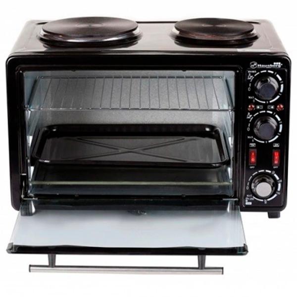 Электрическая печь HAUSBERG HB8010 30 л / 3200 Вт / Черный photo 4
