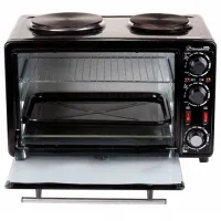 Электрическая печь HAUSBERG HB8010 30 л / 3200 Вт / Черный photo 4