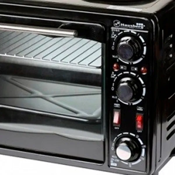 Электрическая печь HAUSBERG HB8010 30 л / 3200 Вт / Черный photo 5