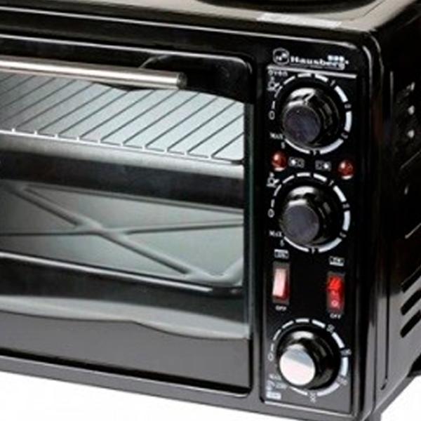 Электрическая печь HAUSBERG HB8010 30 л / 3200 Вт / Черный photo 5