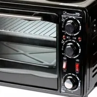 Электрическая печь HAUSBERG HB8010 30 л / 3200 Вт / Черный photo 5
