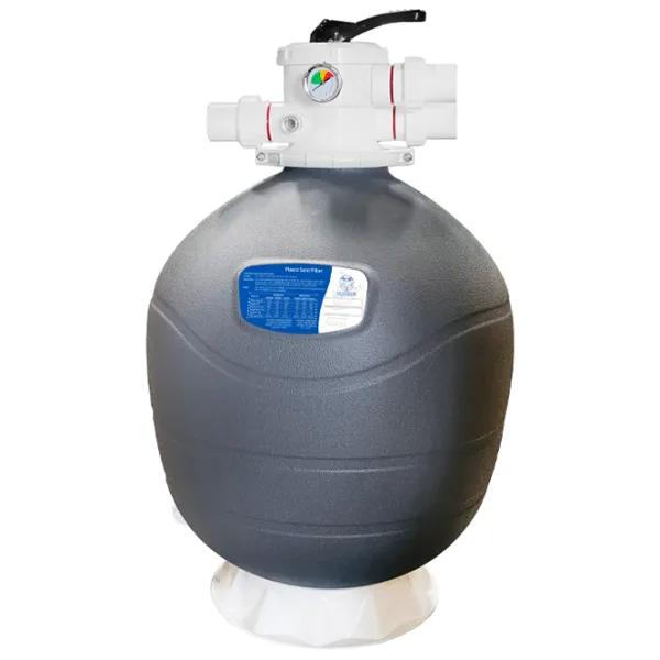 Filtru-pompă nisip Kubber NEP450 Gray photo 1