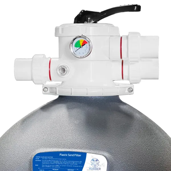 Filtru-pompă nisip Kubber NEP450 Gray photo 3