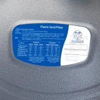Filtru-pompă nisip Kubber NEP450 Gray photo 4
