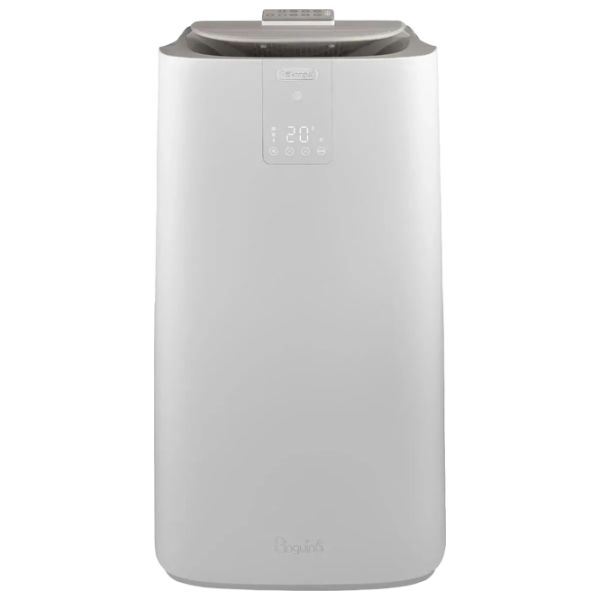 Aparat de aer condiționat DeLonghi PAC AP120 GentleJet 11500 BTU / 44 m2 / White photo 1