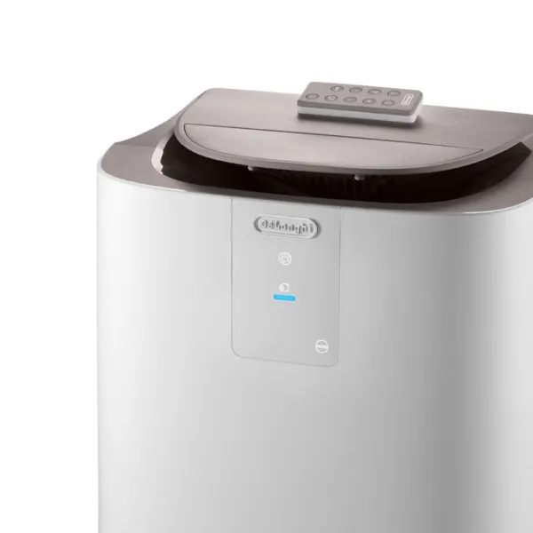 Aparat de aer condiționat DeLonghi PAC AP120 GentleJet 11500 BTU / 44 m2 / White photo 3