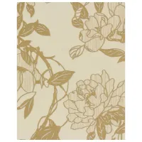 Tapete Graham & Brown Steve Leung Beige / Floristică