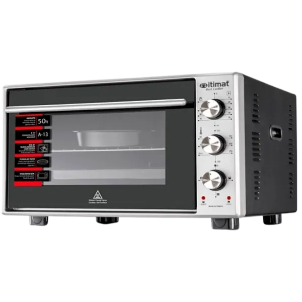 Cuptor electric Itimat I-28TT 43 l / 1600 W / Black photo 1