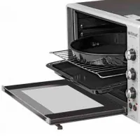 Cuptor electric Itimat I-28TT 43 l / 1600 W / Black photo 3