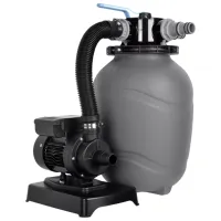 Песочный фильр-насос Kubber EBF300B + XKP025 Серый