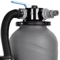 Filtru-pompă nisip Kubber EBF300B + XKP025 Gray photo 2