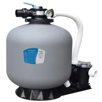 Filtru-pompă nisip Kubber EBF300B + XKP025 Gray photo 5