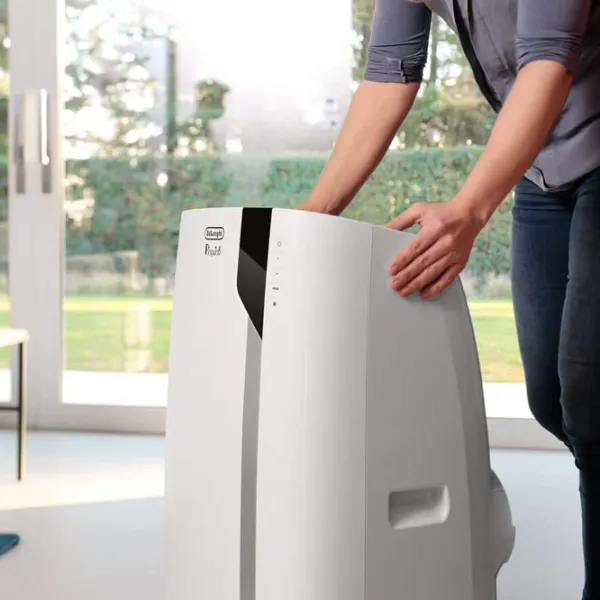 Aparat de aer condiționat DeLonghi PAC EX93 EXTREME 8900 BTU / 85 m² / White photo 2