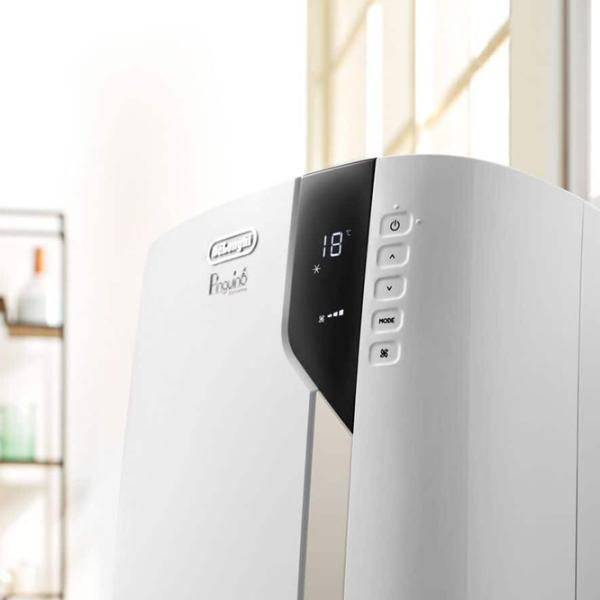 Aparat de aer condiționat DeLonghi PAC EX93 EXTREME 8900 BTU / 85 m² / White photo 3