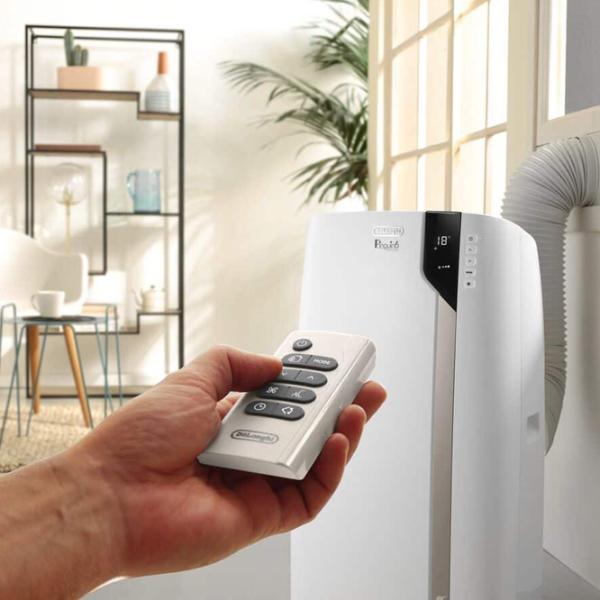 Aparat de aer condiționat DeLonghi PAC EX93 EXTREME 8900 BTU / 85 m² / White photo 4