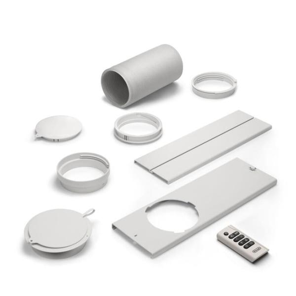 Aparat de aer condiționat DeLonghi PAC EX93 EXTREME 8900 BTU / 85 m² / White photo 5